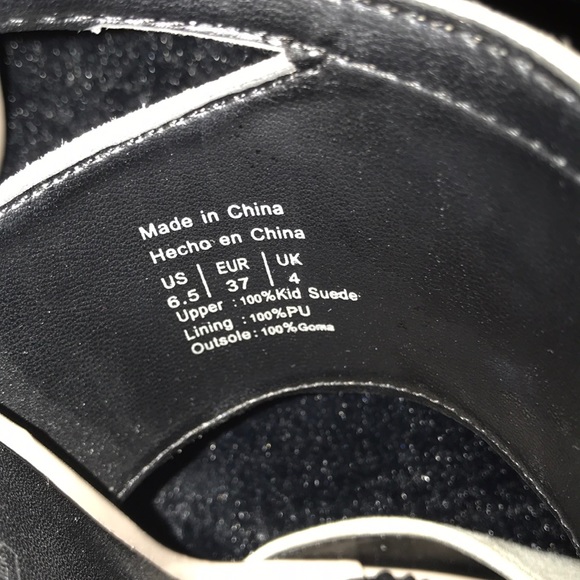 Aldo heels. Beige suede - Picture 6 of 8